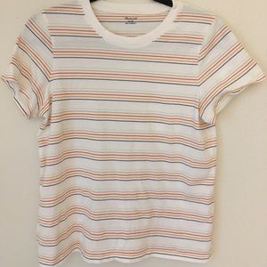 Madewell Northside Vintage Tee in Costillo Stripe